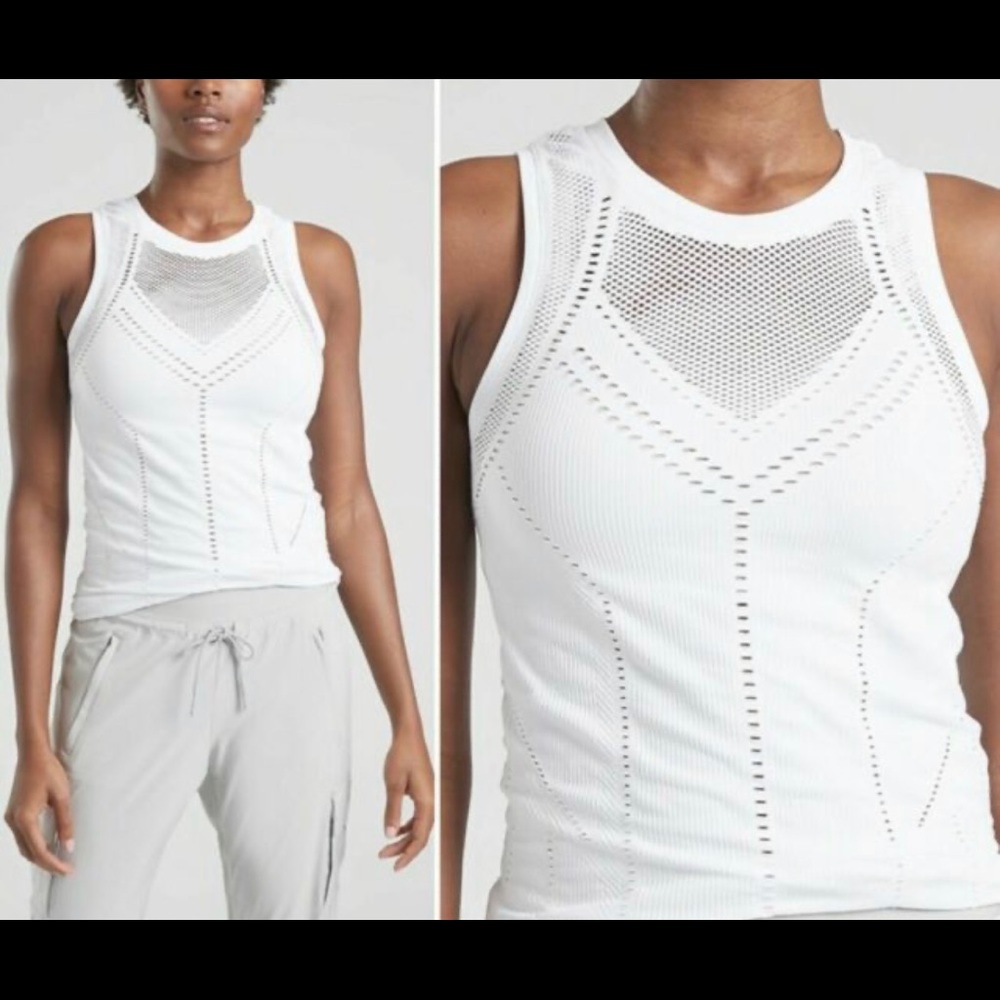 Athleta Oxygen Tank White